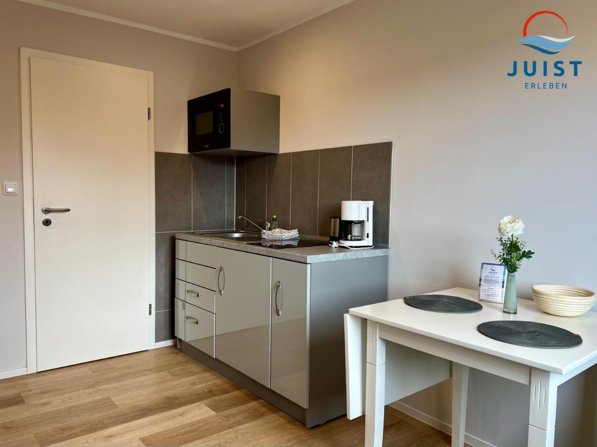 Haus Ahoi 220 - Wohnung Kleine Kajuete Juist Εξωτερικό φωτογραφία